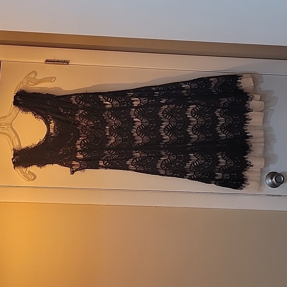 Lace detail Dress